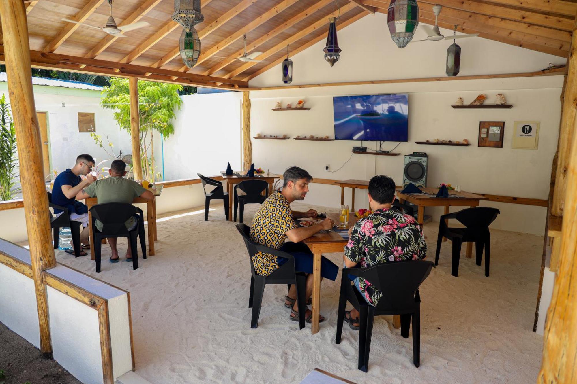 Shifa Lodge Maldives Feridhoo Esterno foto